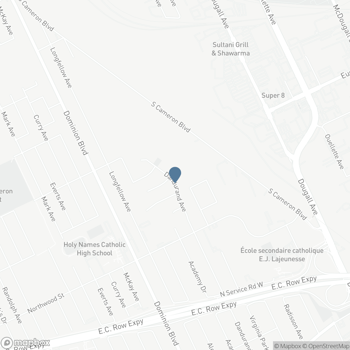 2276 DANDURAND, Windsor, Ontario N9E 4Z7